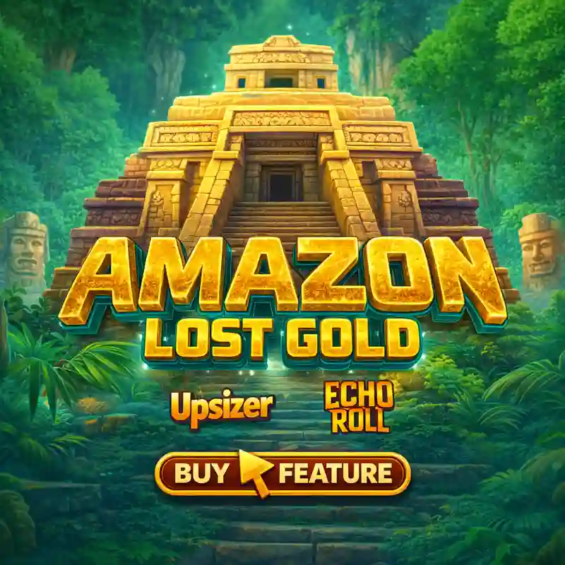 Amazon Lost Gold slot game