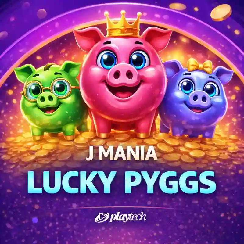 J Mania Lucky Pyggs Game